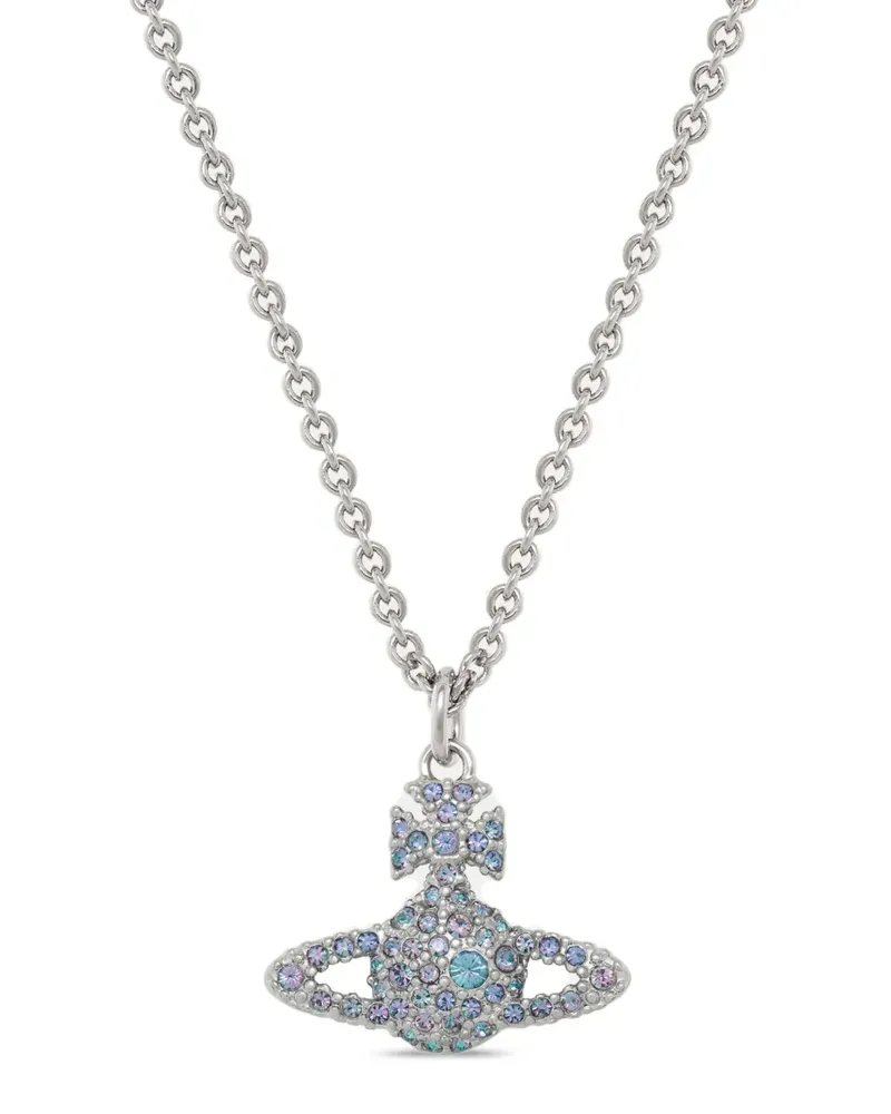 Vivienne Westwood Grace Bas Relief pendant necklace - Silber Silber