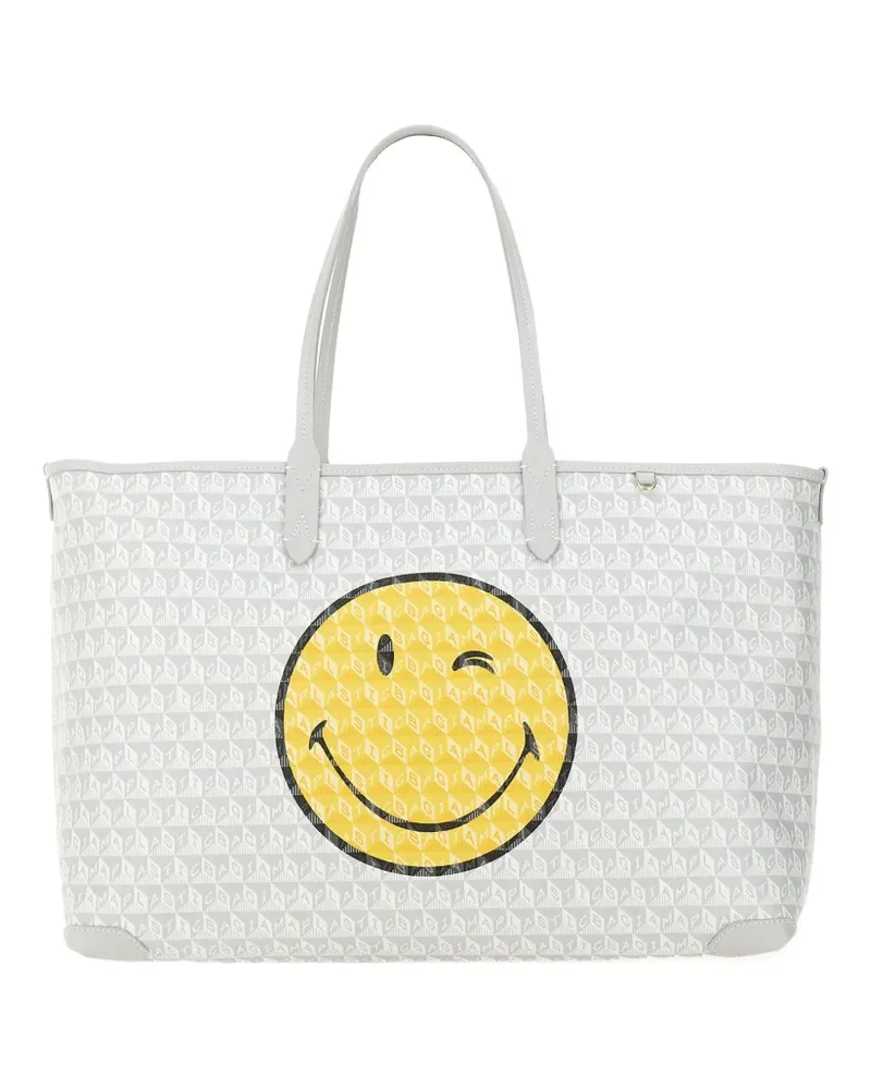 Anya Hindmarch I Am a Plastic Bag tote bag - Weiß Weiß