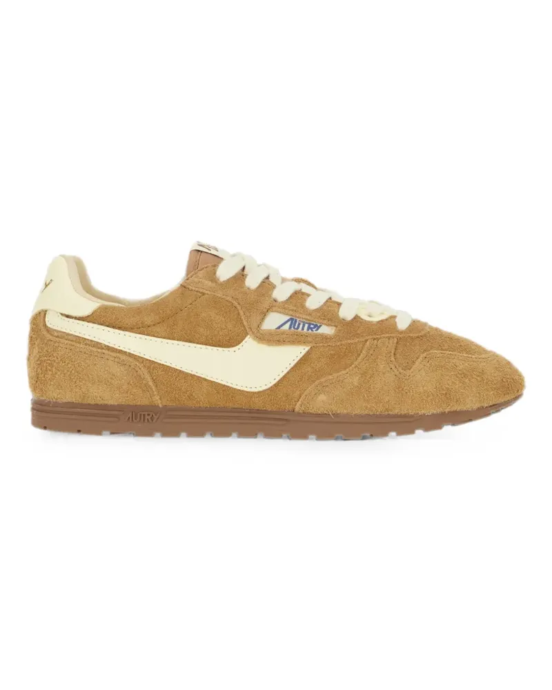 AUTRY Windspin low-top sneakers - Nude Nude