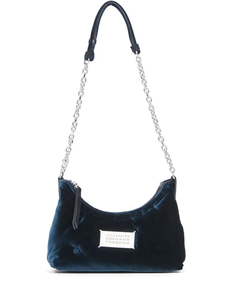 Maison Margiela Glam Slam Schultertasche - Blau Blau