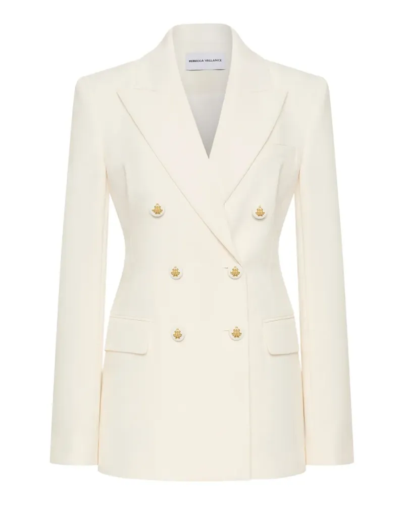 Rebecca Vallance Doppelreihiger Odilia Blazer - Nude Nude