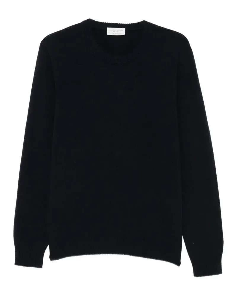 Roberto Collina Pullover mit rundem Ausschnitt - Blau Blau