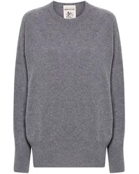 Semicouture Avis Pullover Grau