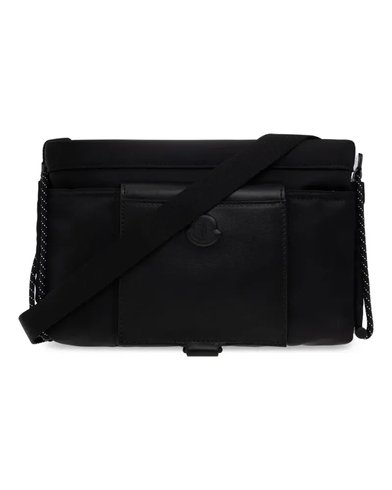 Moncler Kenton Drill Kuriertasche - Schwarz Schwarz