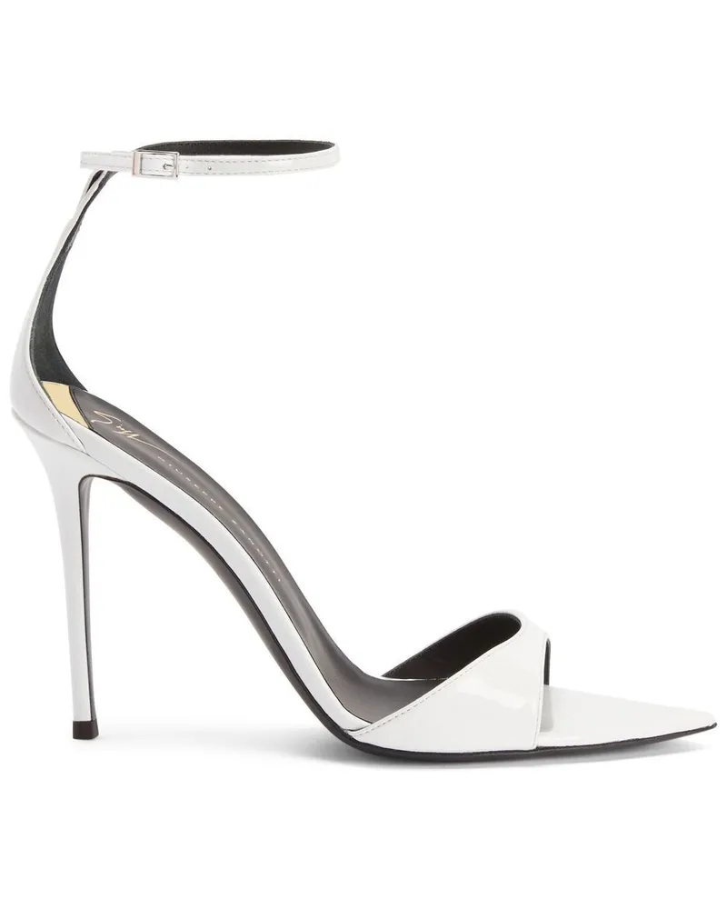 Giuseppe Zanotti Intriigo Strap Sandalen 105mm - Weiß Weiß