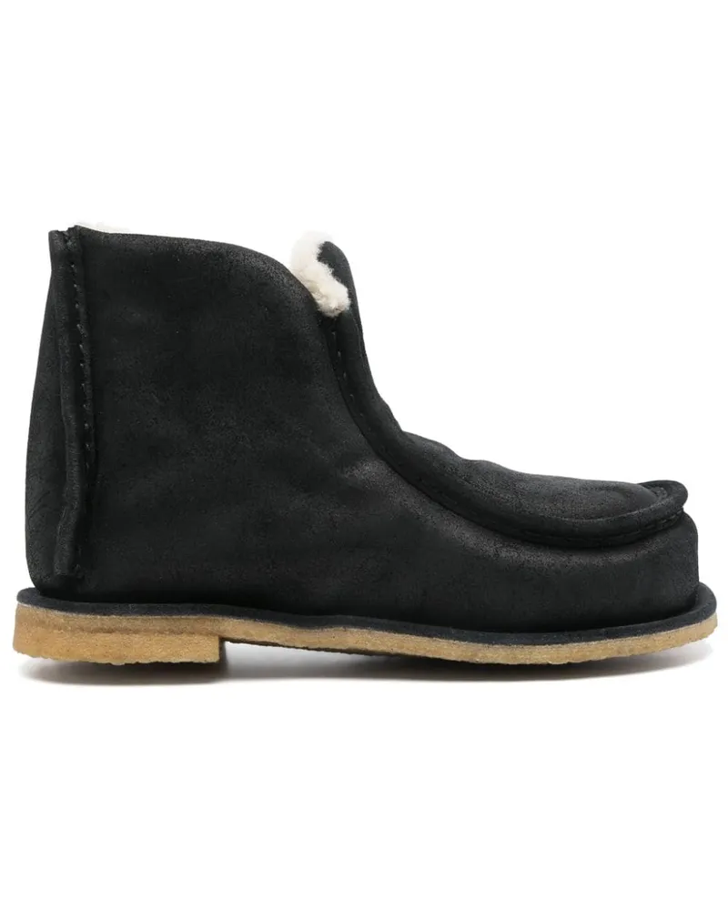 J.W.Anderson padded ankle boots Schwarz