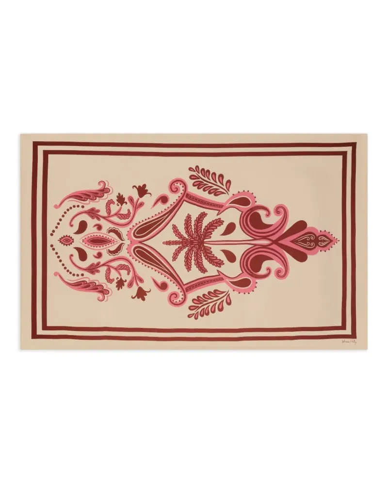 Johanna Ortiz Mystique Arabesque scarf - Nude Nude