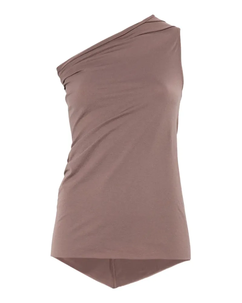 Rick Owens Athena Oberteil - Nude Nude
