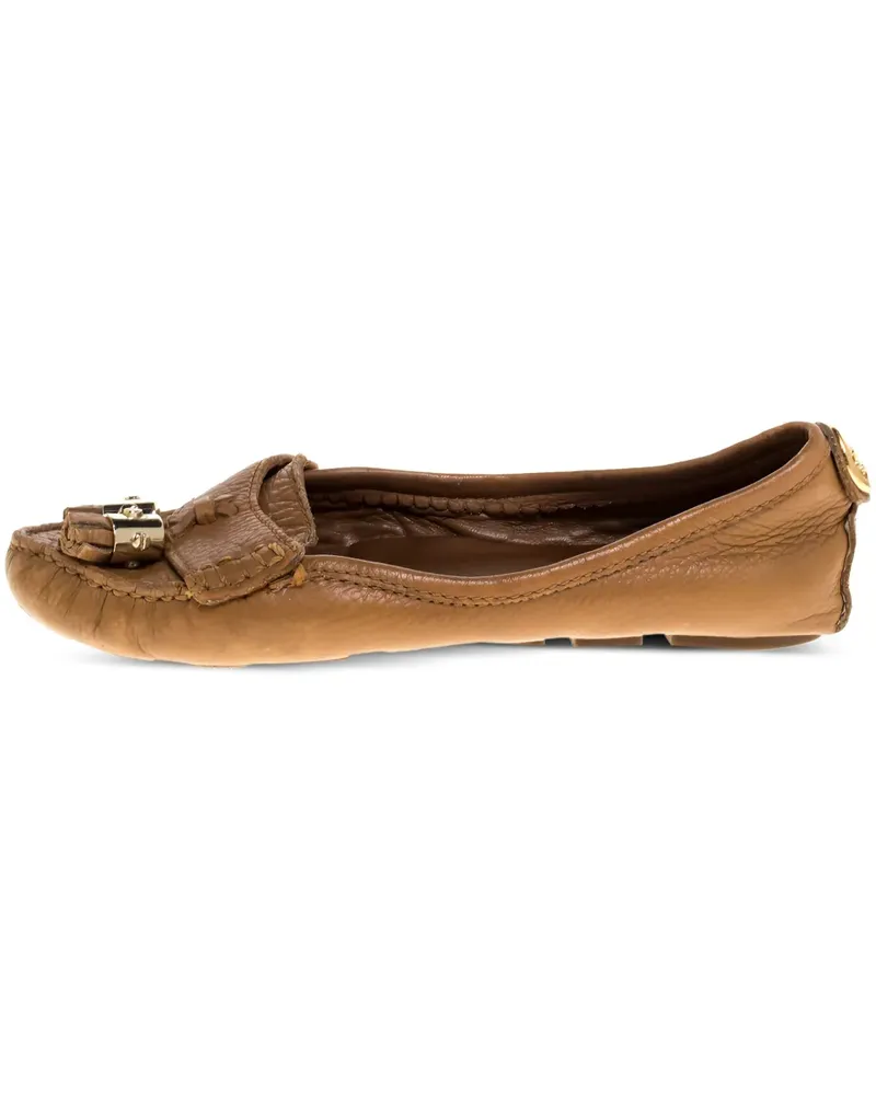 Tory Burch Pre-owned Lawrence Loafer - Braun Braun