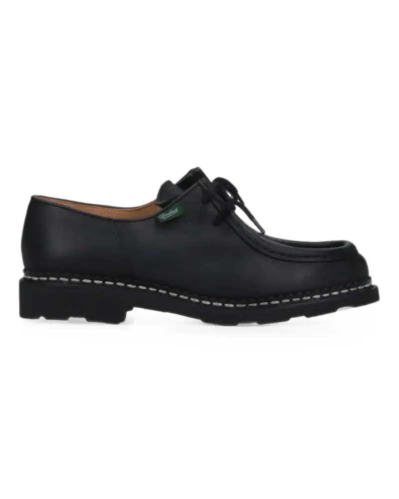 Paraboot Michael Derby-Schuhe - Schwarz Schwarz