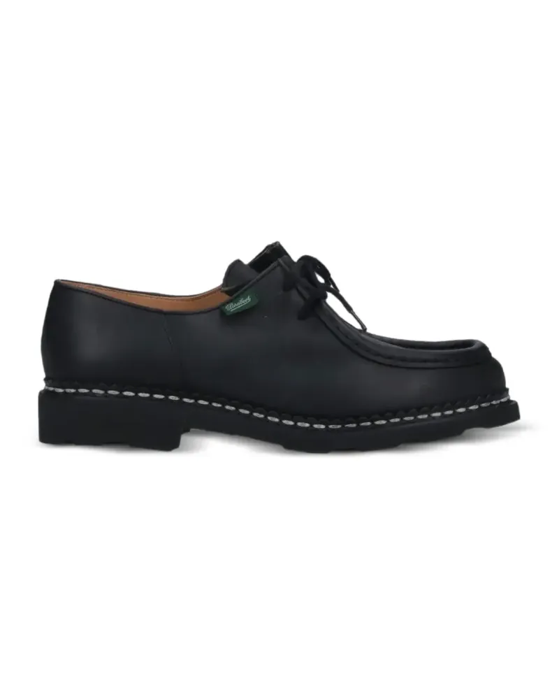 Paraboot Michael Derby-Schuhe - Schwarz Schwarz
