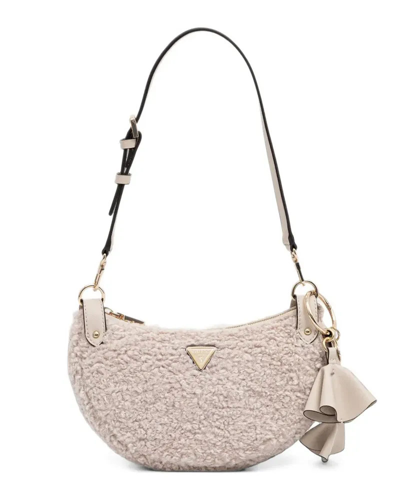 Guess Kati Schultertasche - Nude Nude