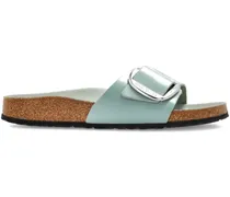 Madrid Sandalen mit großer Schnalle - Blau
