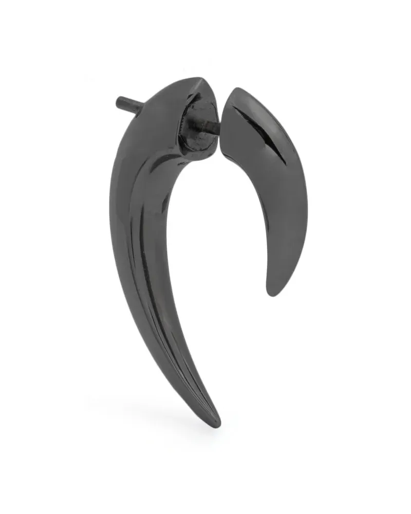 Shaun Leane Talon Ohrring mit poliertem Finish - Schwarz Schwarz
