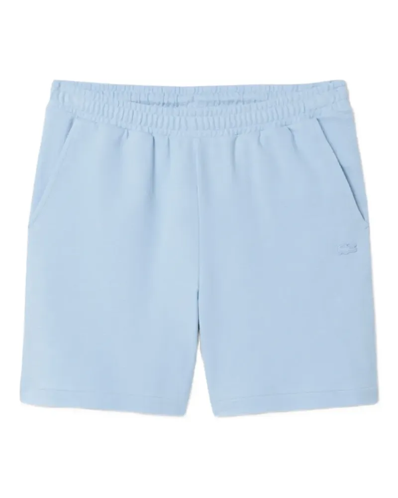 Lacoste embossed logo shorts - Blau Blau