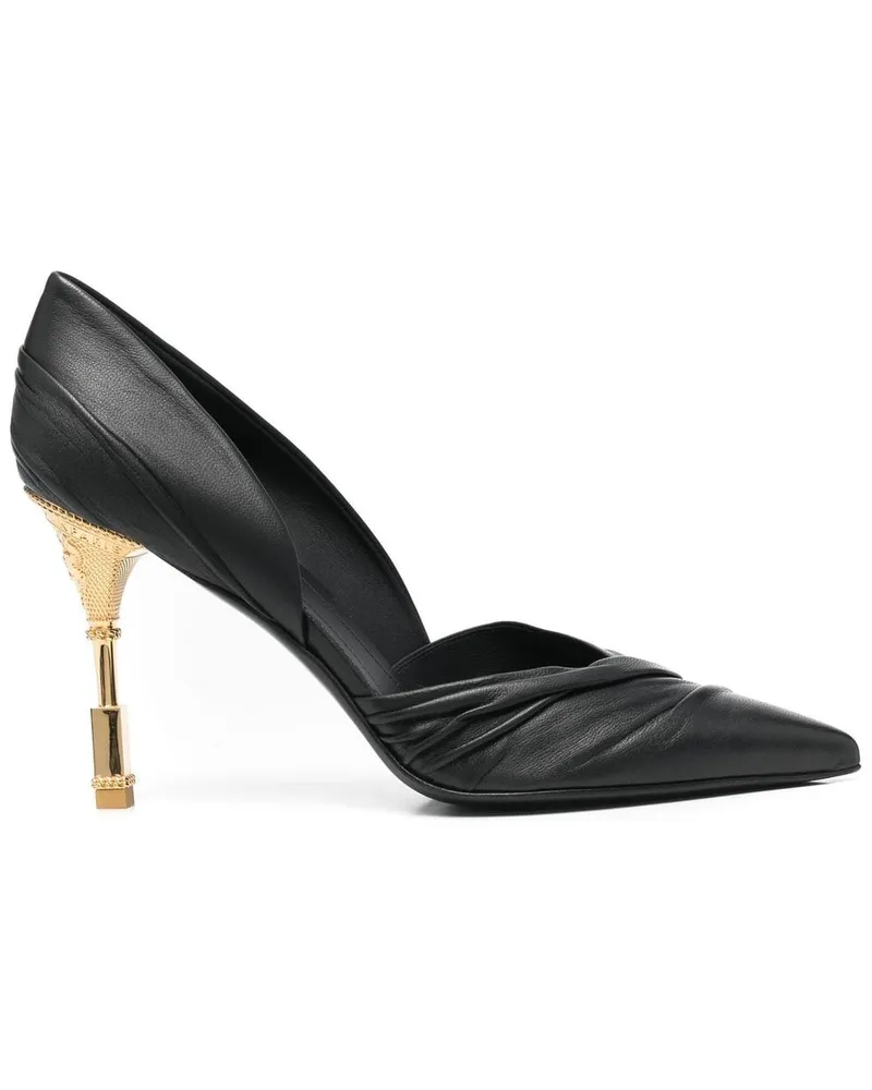 Balmain Moneta Pumps - Schwarz Schwarz