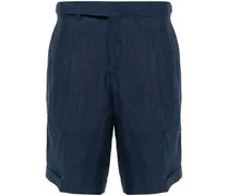 Amalfis Shorts aus Leinen