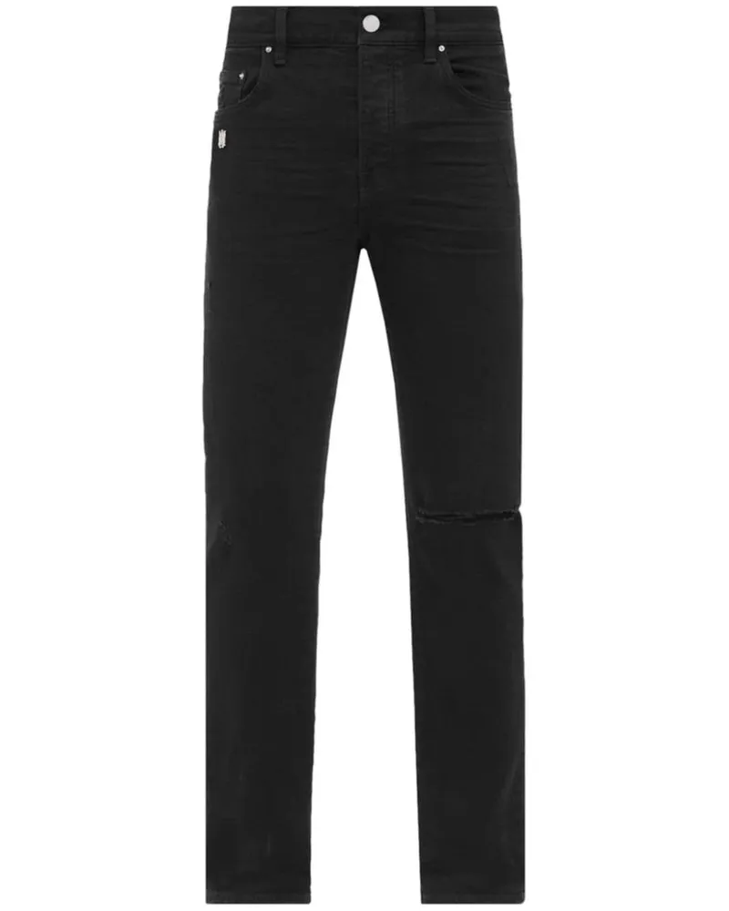 Amiri Slash Jeans - Schwarz Schwarz