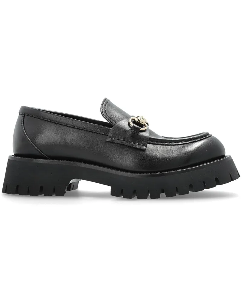 Gucci Horsebit Loafer - Schwarz Schwarz