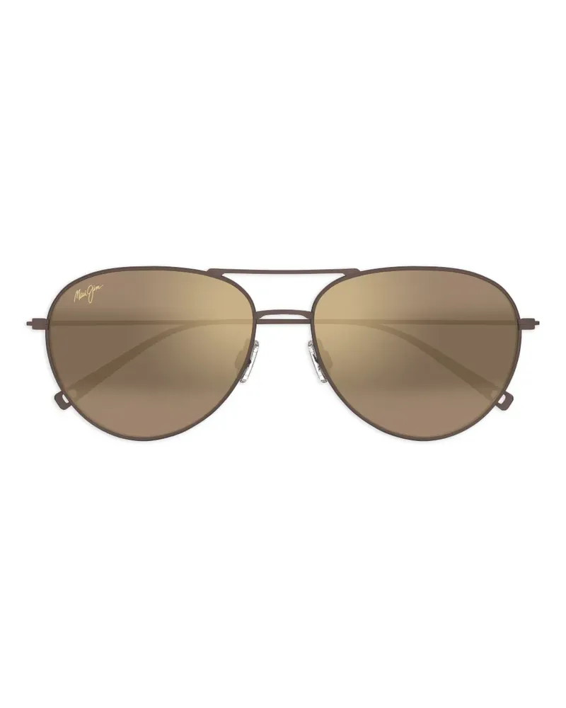 Maui Jim Walaka Sonnenbrille - Grau Grau