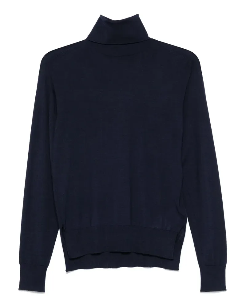 Jil Sander Klassischer Pullover - Blau Blau