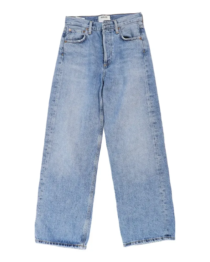 AGOLDE wide-leg jeans - Blau Blau