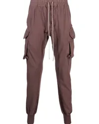 DRKSHDW by Rick Owens Mastodon Cut Jogginghose aus Bio-Baumwolle Rosa