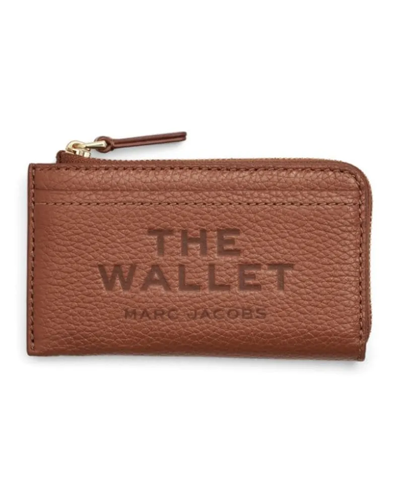 Marc Jacobs The Leather top zip multi wallet - Braun Braun