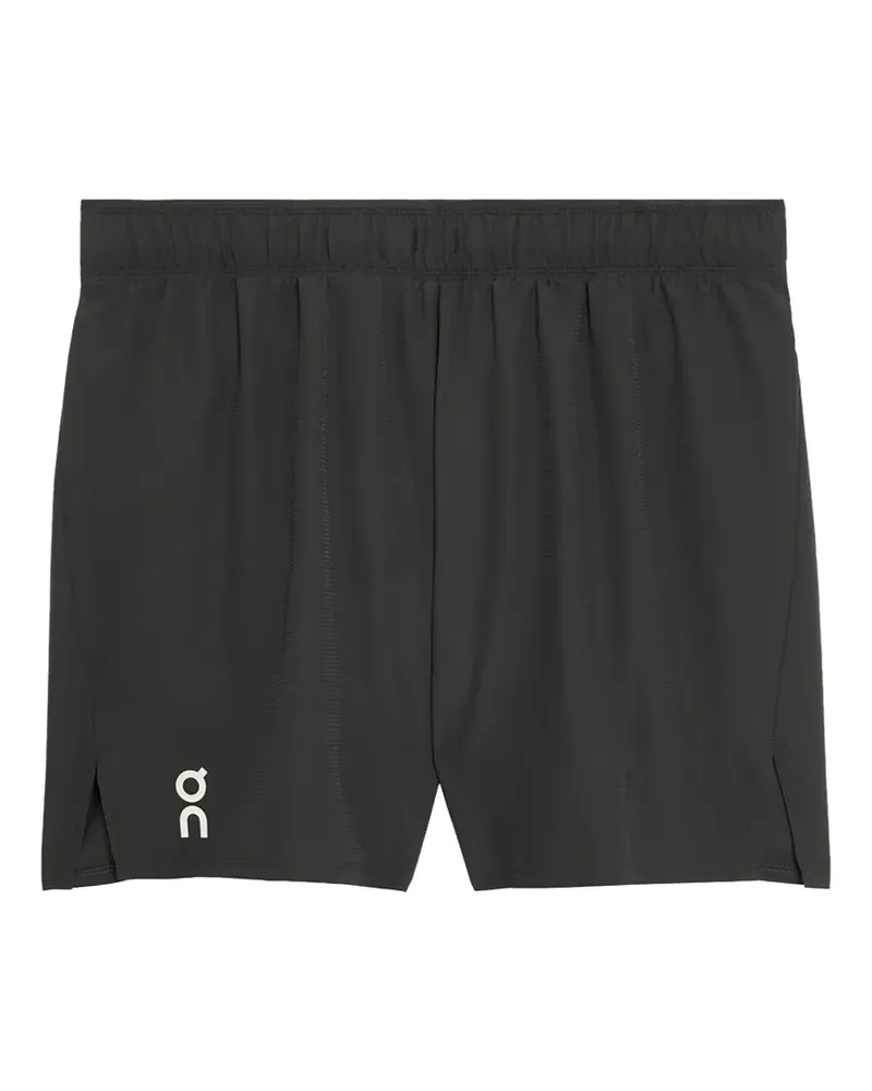 ON Trail Shorts mit Logo-Print - Schwarz Schwarz