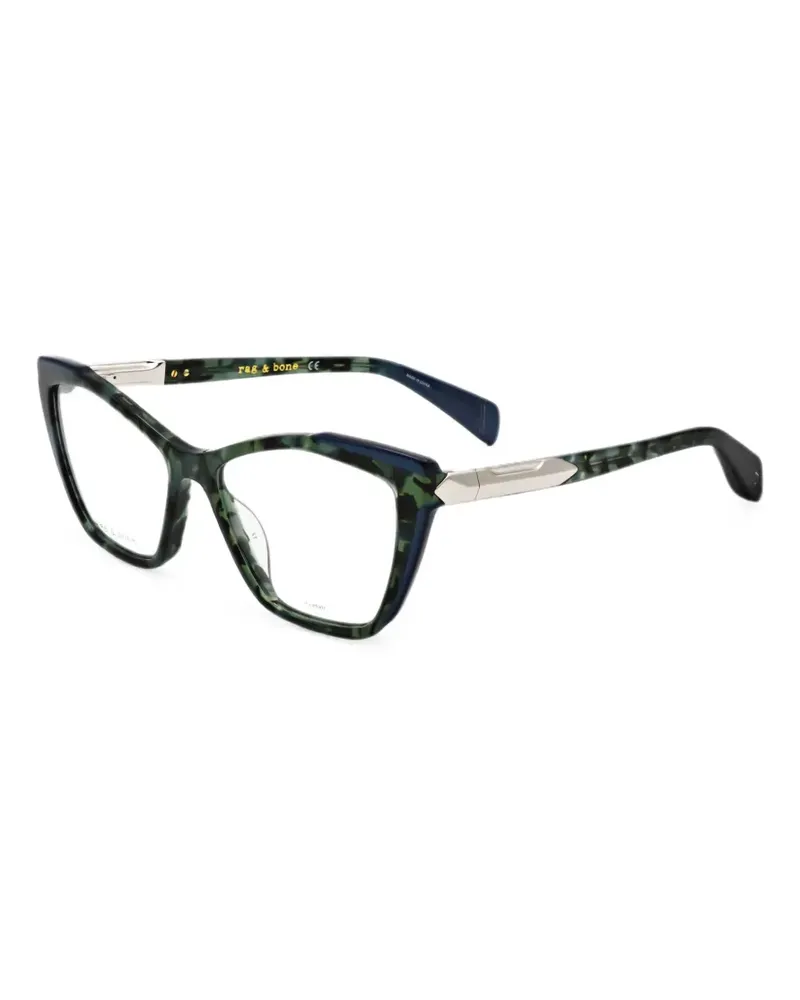 Rag & Bone cat-eye frame glasses - Grün Grün