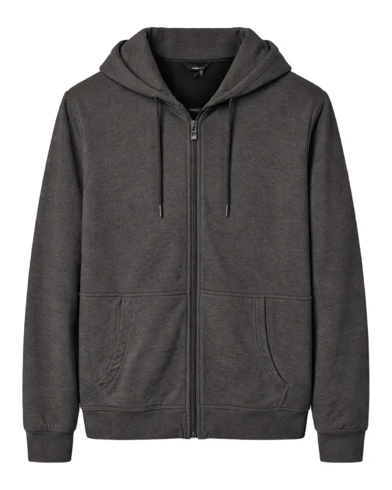 Tombolini zip-up hoodie - Grau Grau