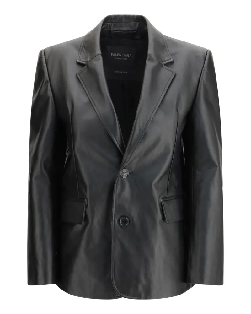 Balenciaga buttoned jacket - Schwarz Schwarz