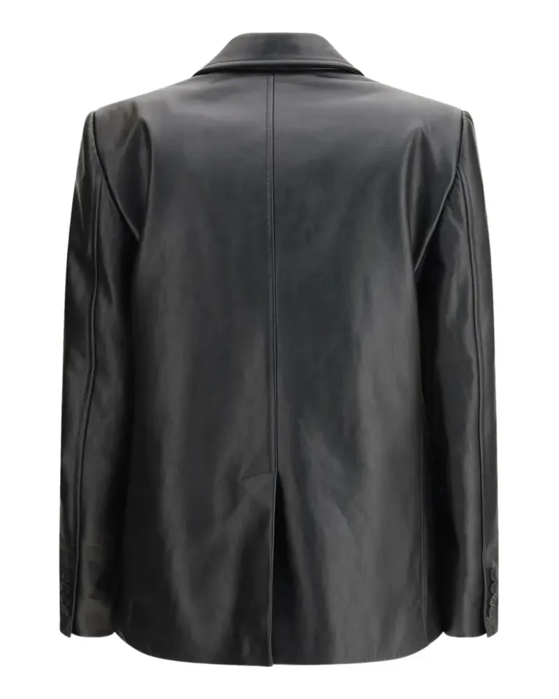 Balenciaga buttoned jacket - Schwarz Schwarz