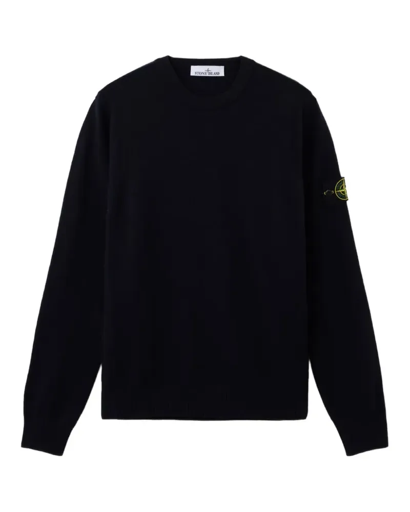 Stone Island crew-neck knitwear - Blau Blau