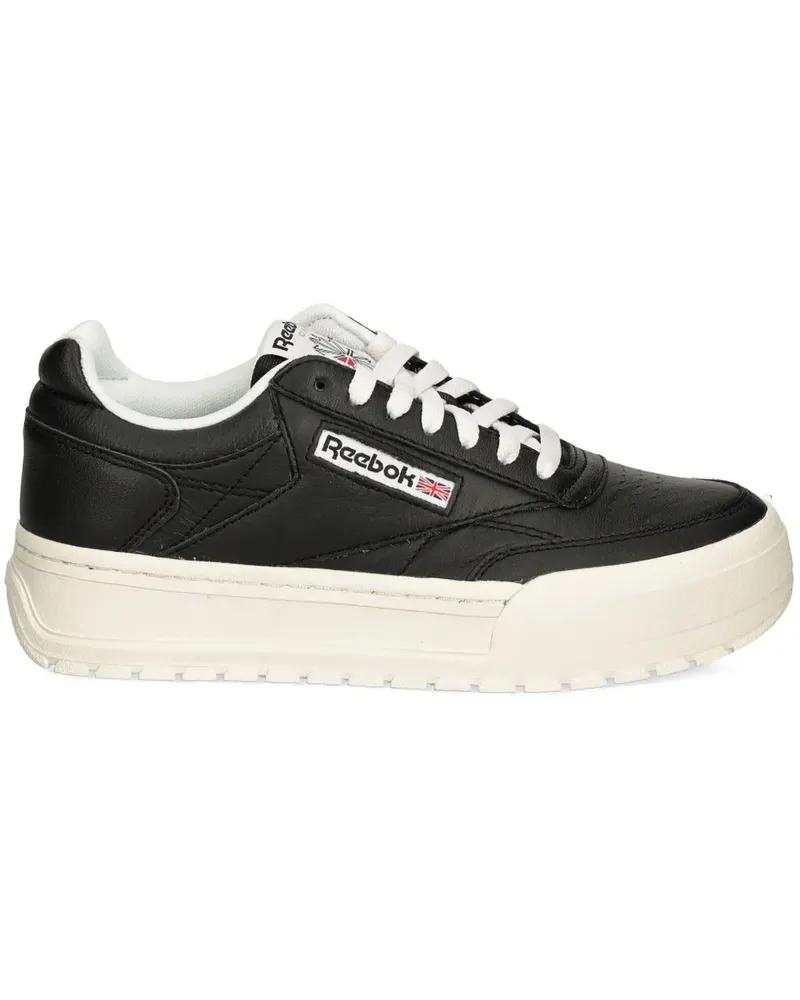Reebok Club C Megacourt Sneakers - Schwarz Schwarz