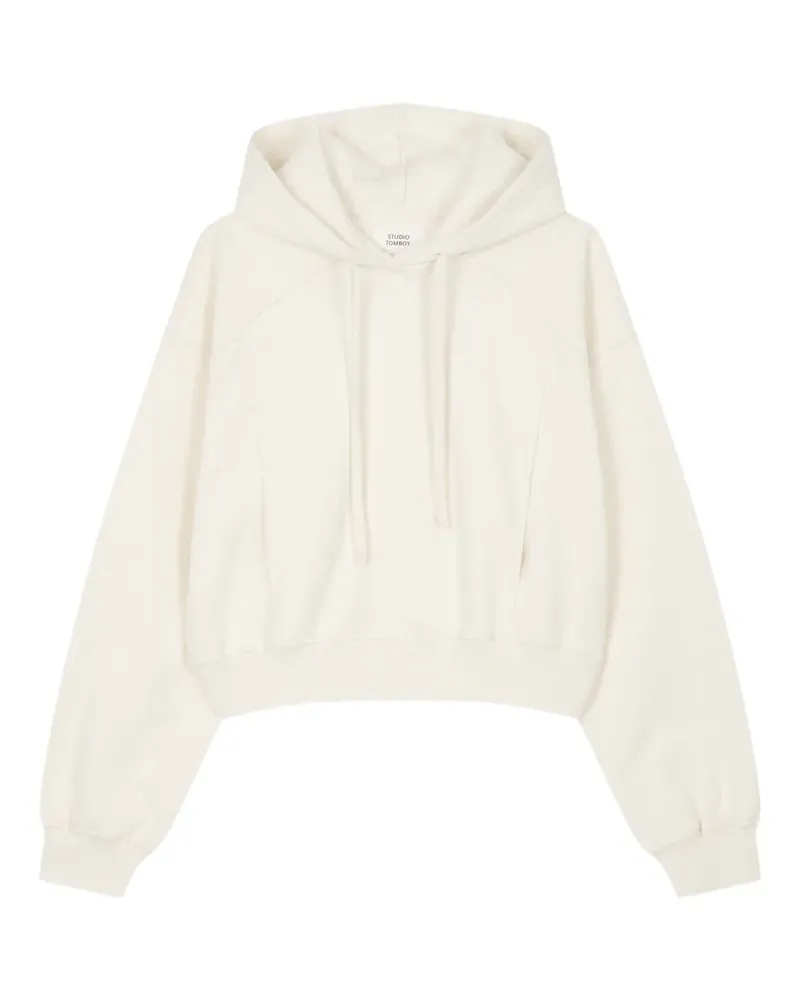 STUDIO TOMBOY Hoodie aus Baumwolle - Nude Nude