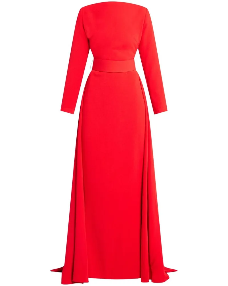 Solace London Shayla Maxikleid - Rot Rot