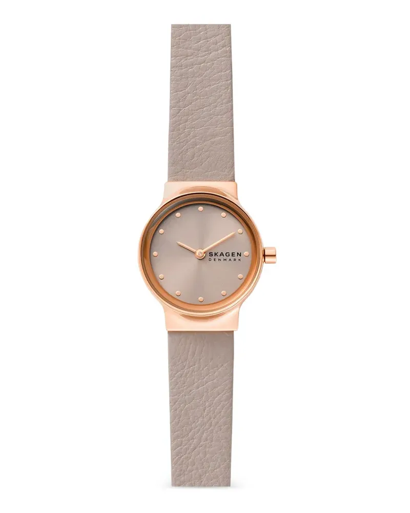 Skagen Freja Armbanduhr 26mm - Grau Grau