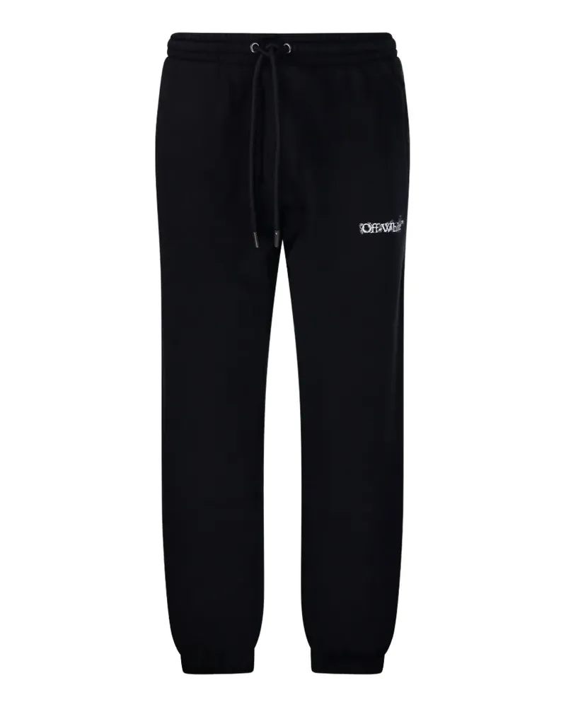 OFF-WHITE Arrow Jogginghose mit Kordelzug - Schwarz Schwarz