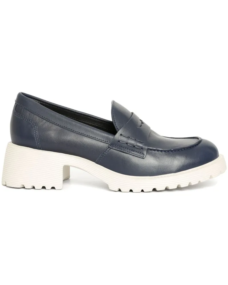 Sarah Chofakian Ully Loafer 30mm - Blau Blau