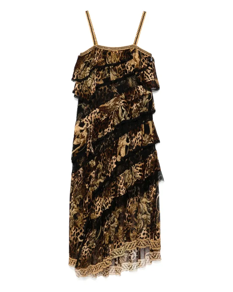 Camilla Era Of Empires Kleid - Braun Braun