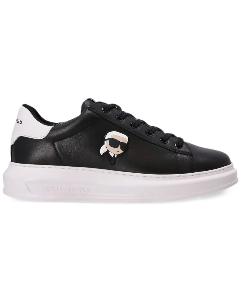 Karl Lagerfeld Kapri Sneakers - Schwarz Schwarz