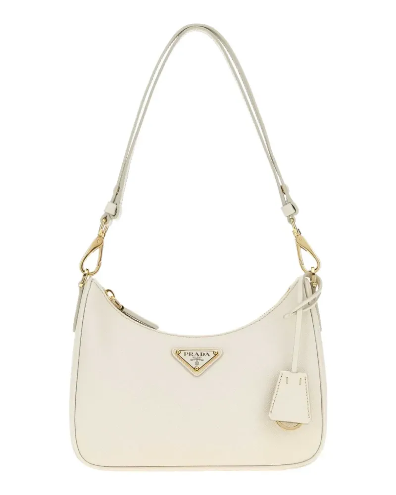 Prada Re-Edition 2005 Saffiano leather tote bag - Nude Nude