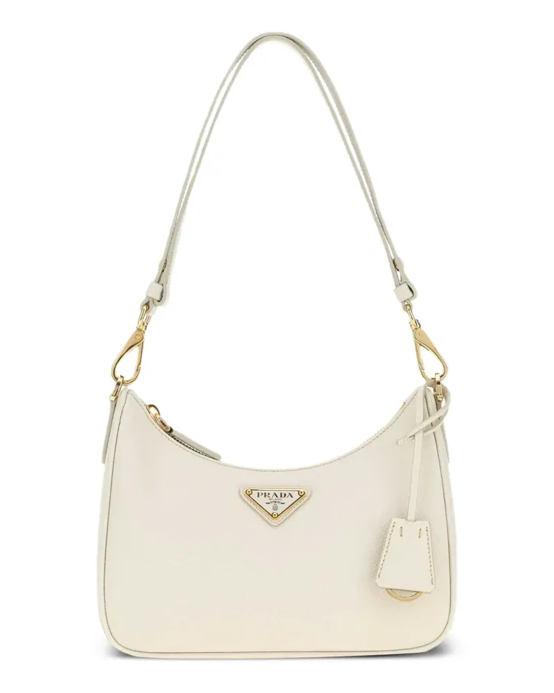 Prada Re-Edition 2005 Schultertasche - Nude Nude