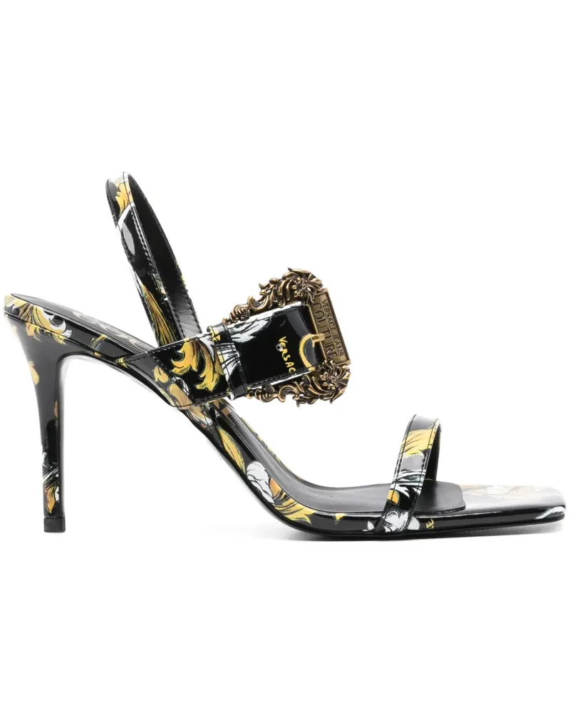 Versace Jeans Emily Sandalen 90mm - Schwarz Schwarz