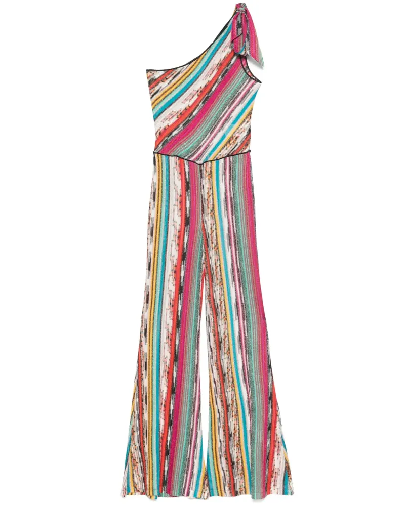 Missoni Gestreifter Jumpsuit - Rosa Rosa