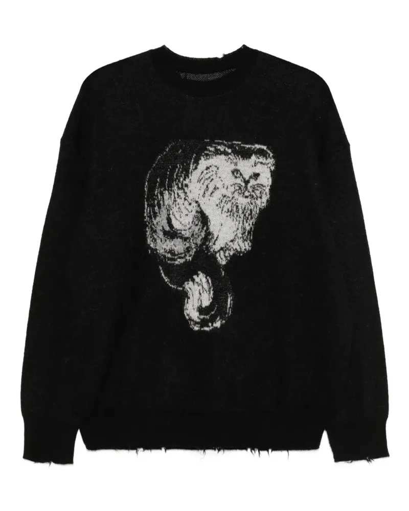 JNBY Langärmeliger Pullover - Schwarz Schwarz