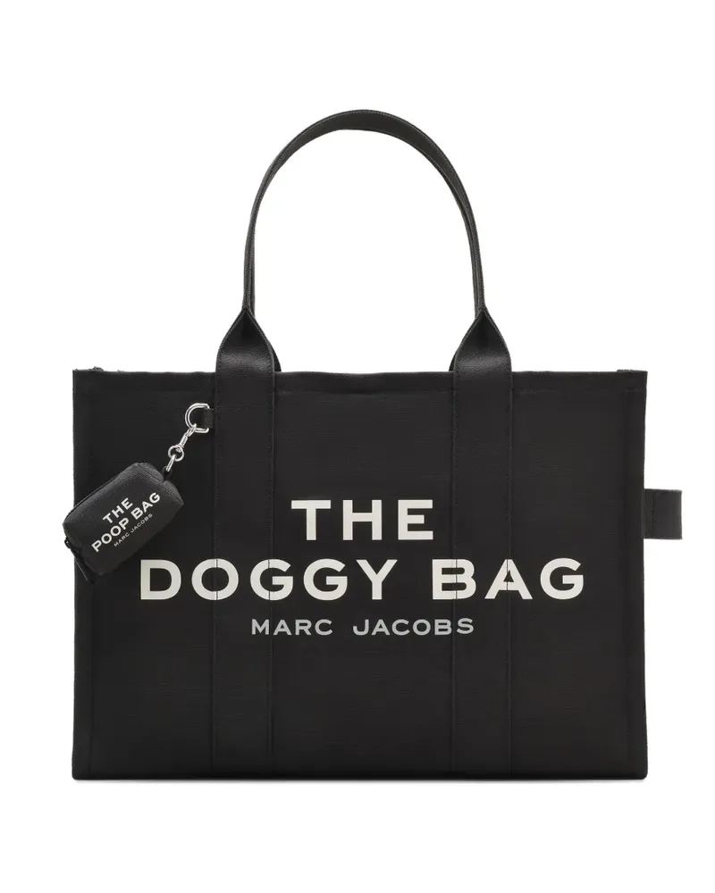 Marc Jacobs Doggy Tote Bag - Schwarz Schwarz