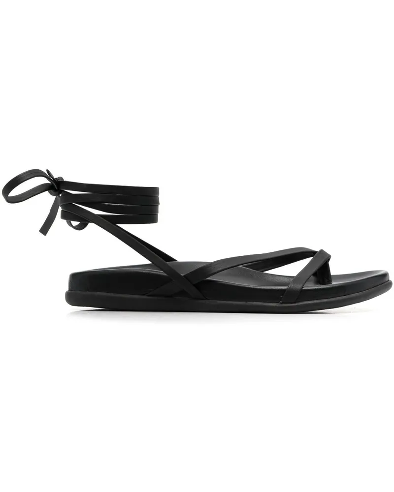 Ancient Greek Sandals Glykeria Sandalen - Schwarz Schwarz