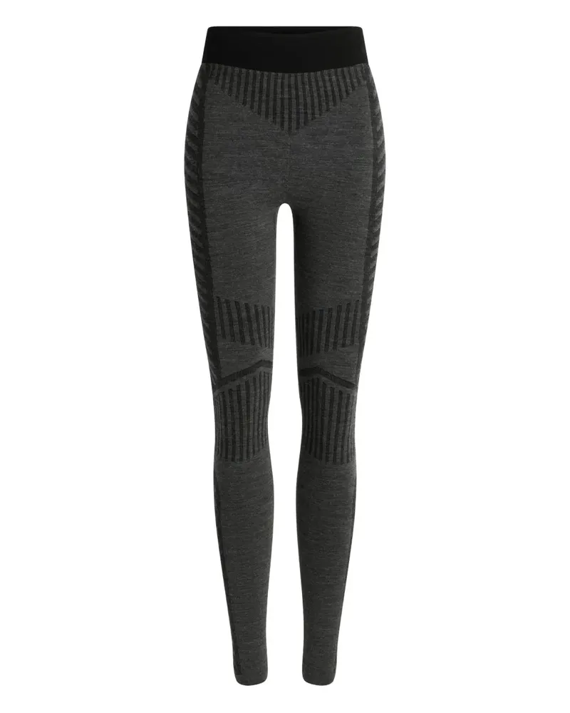FUSALP Gestrickte Seamela Leggings - Grau Grau